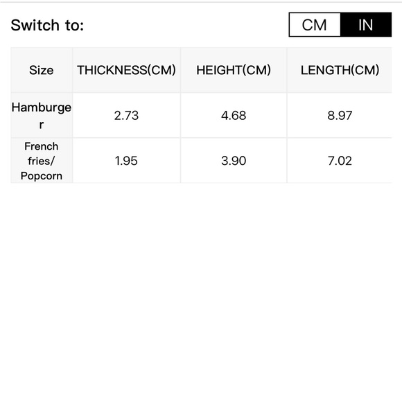 Cheeseburger Crossbody Funny Food Long Chain Purse - Picture 8 of 8